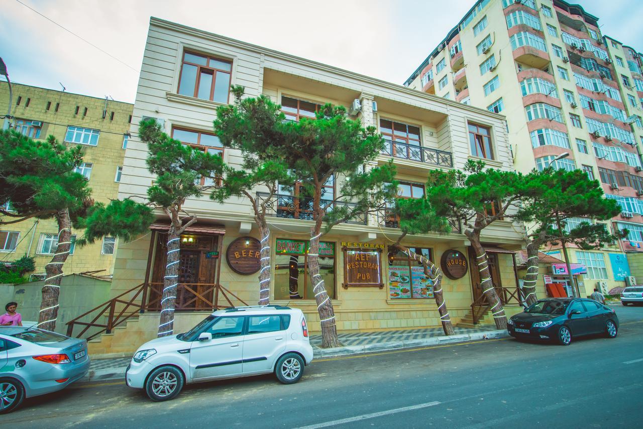 AEF-Butik Hotel Baku Exterior foto