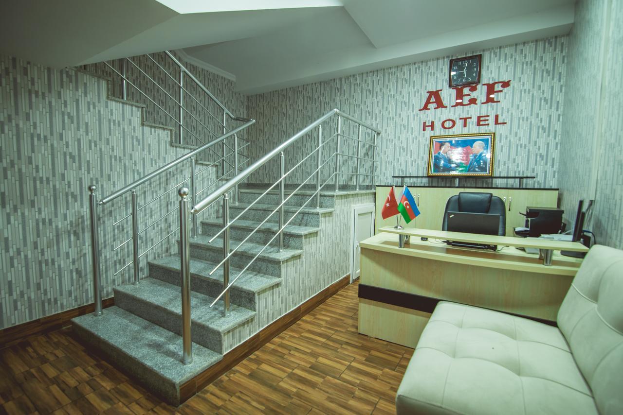 AEF-Butik Hotel Baku Exterior foto